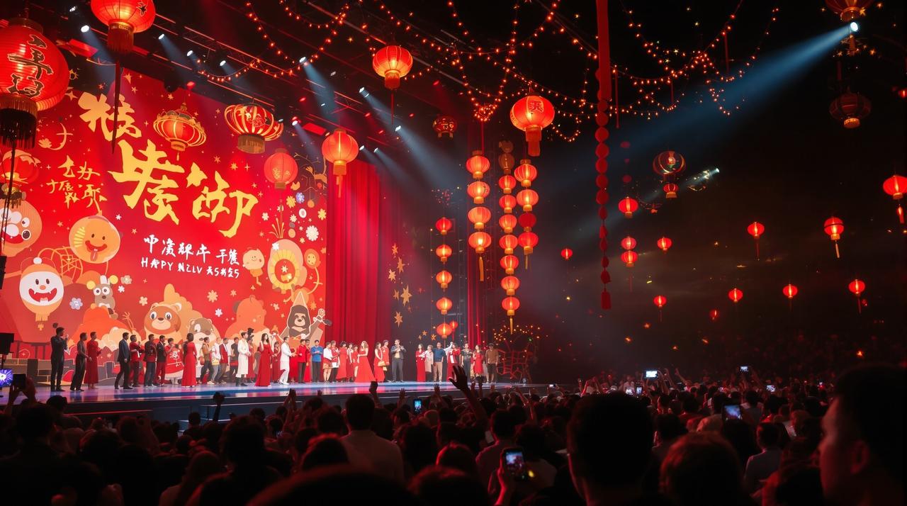 伊人国产视频-2025春晚精彩集锦:沈腾马丽小品合集视频封面
