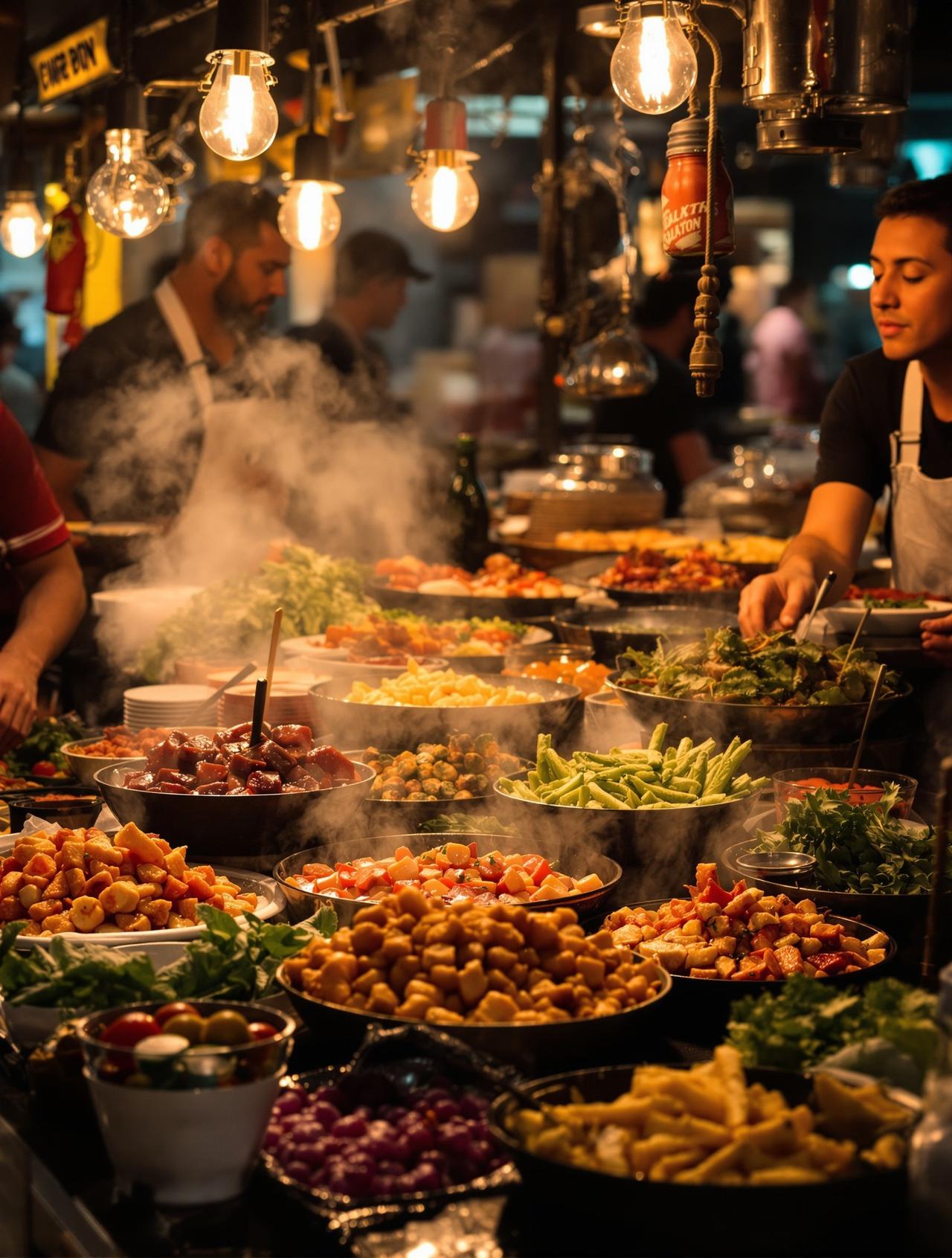 伊人国产视频-美食探店专题封面